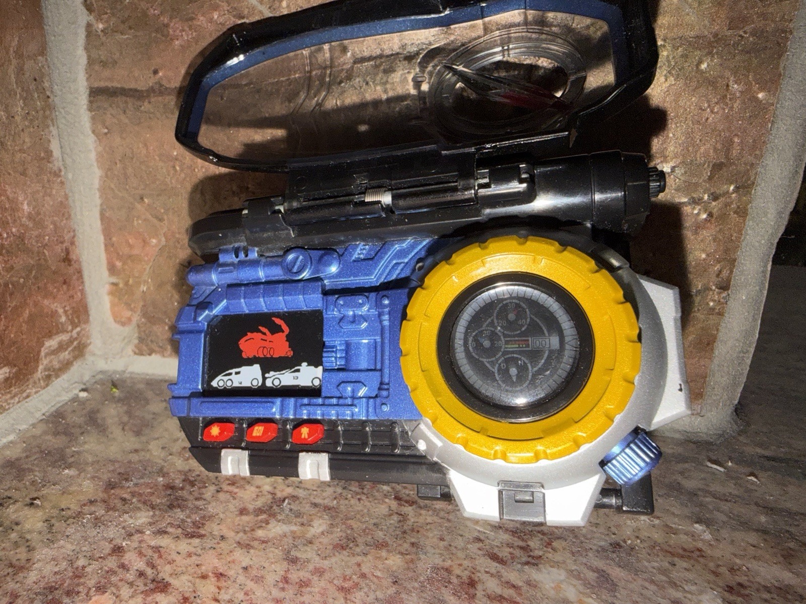 Power Rangers Operazione Overdrive Morpher Elettronico Mercury Giocattolo Usato Boukenger