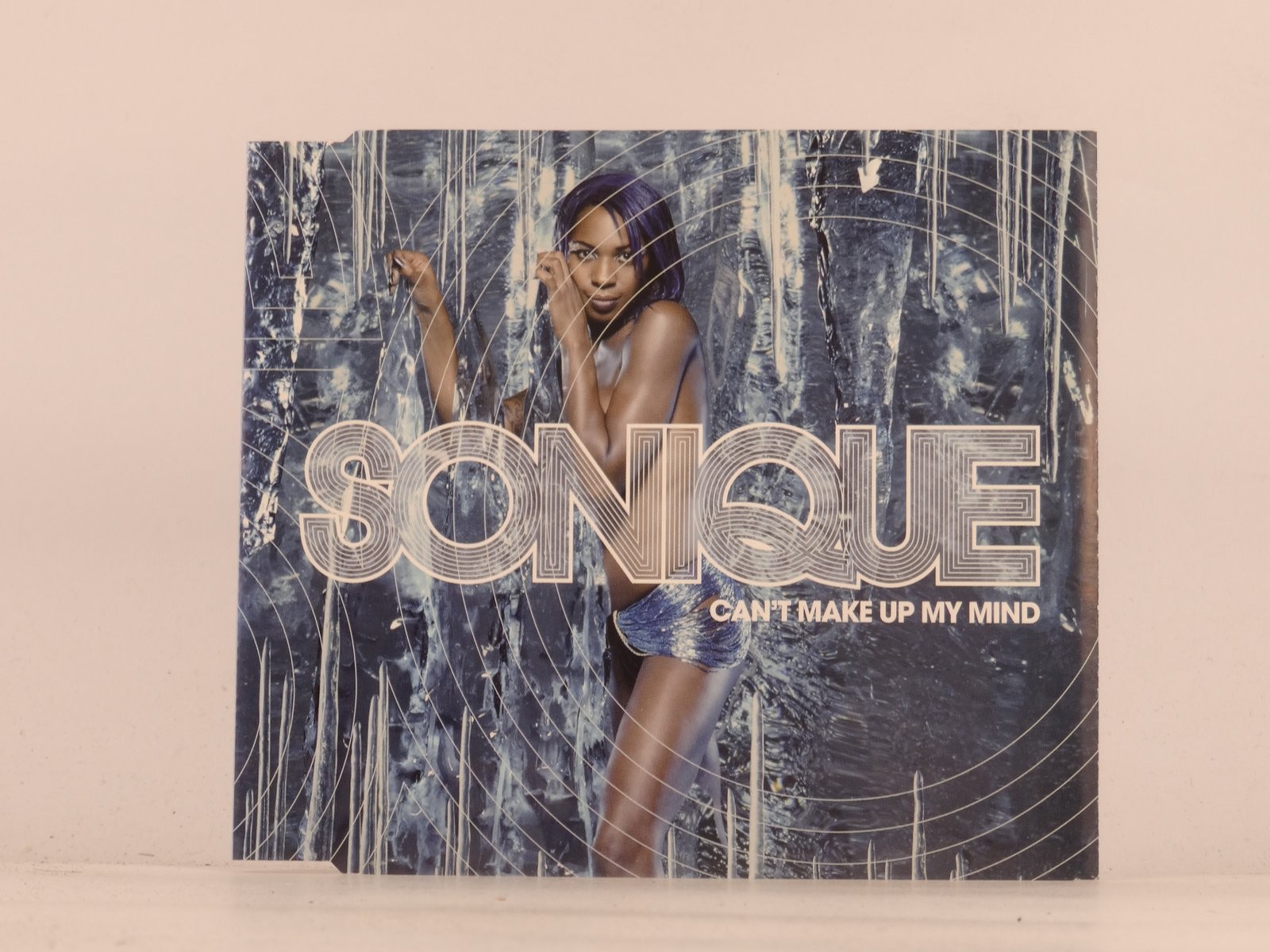 SONIQUE CAN'T ,AKE UP MY MIND (L3) 4 Track CD Single including Picture Sleeve UN