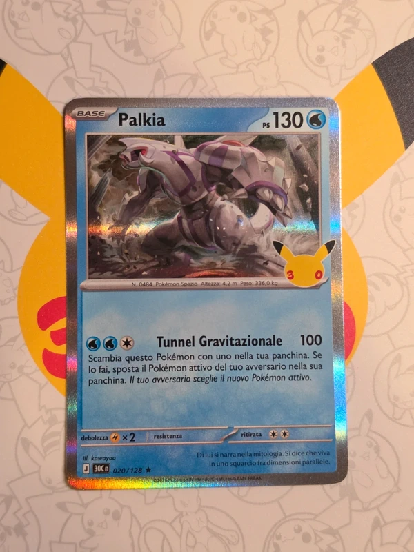 Carta 020/128 - Pokemon 30th Anniversario