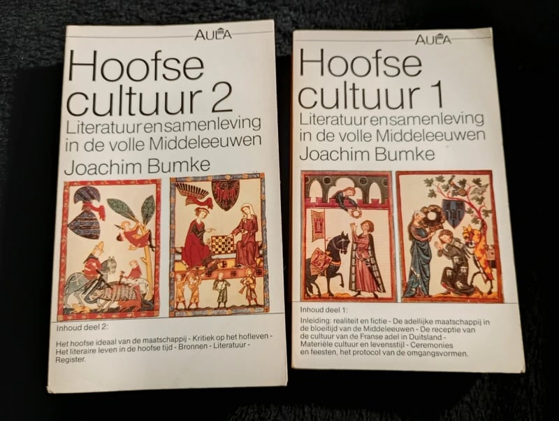 Joachim Bumke, Hoofse cultuur 1 en 2