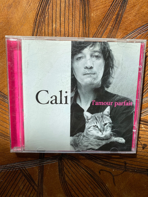 CD Cali L'amour parfait