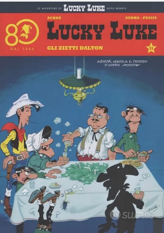 Lucky Luke  -  n. 11 e n. 12