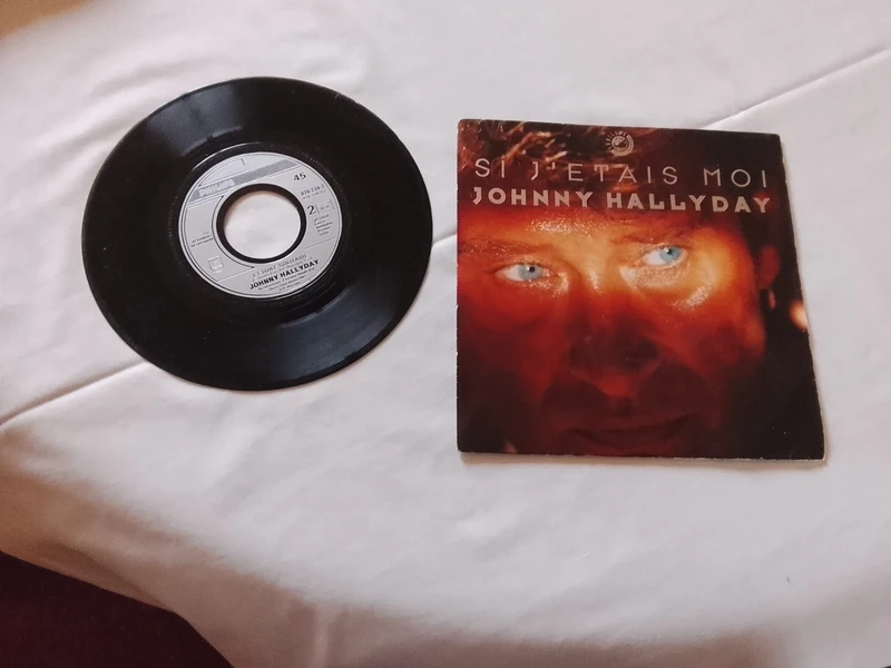 disque johnny halliday