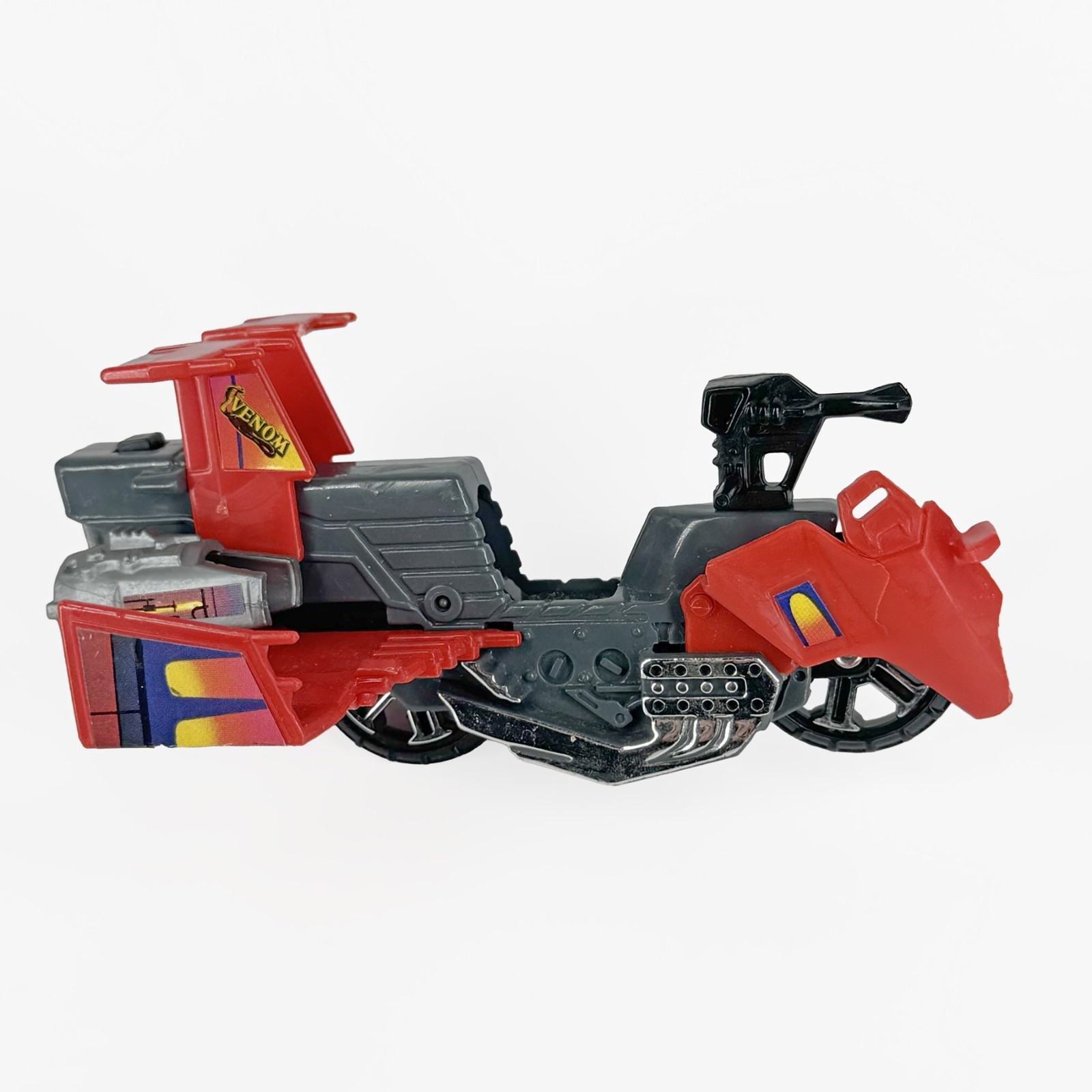 Kenner MASK M.A.S.K. Vampire VENOM Motorcycle 1986 Vehicle Only Converts to Jet
