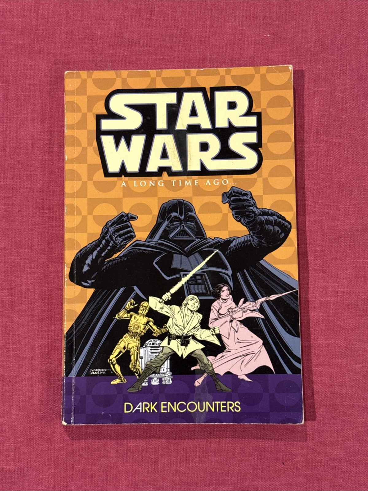Star Wars A Long Time Ago: Volume 2: Dark Encounters - brossura Dark Horse 2002