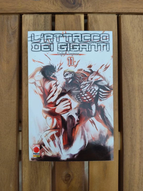 L'Attacco dei Giganti - Volume 11