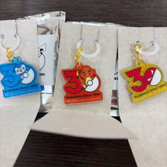 Pokémon 30° Anniversario Logo Mascotte Pocchama Human Kage Biridama