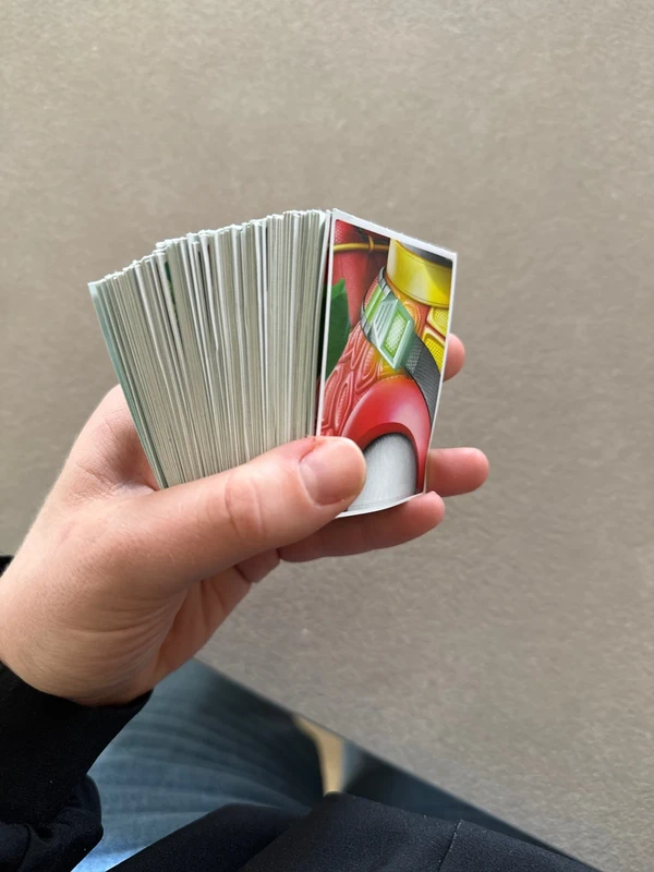 Aldi Sticker zum Tauschen