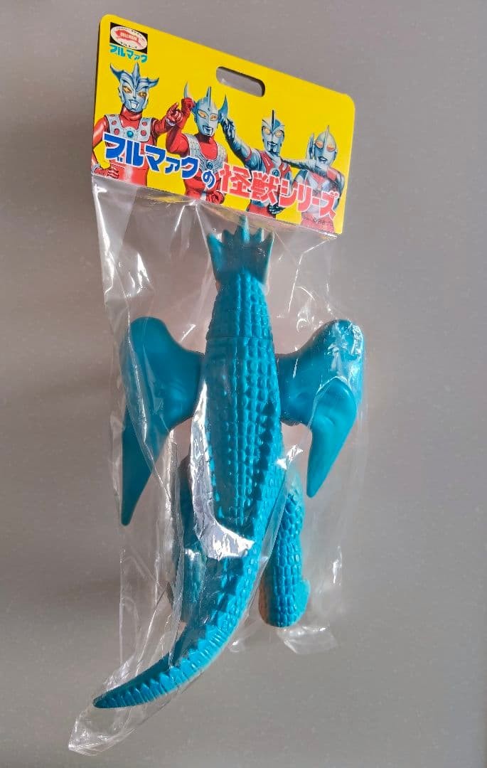 Bullmark King Blu Isola Sofubi Esclusiva 801522