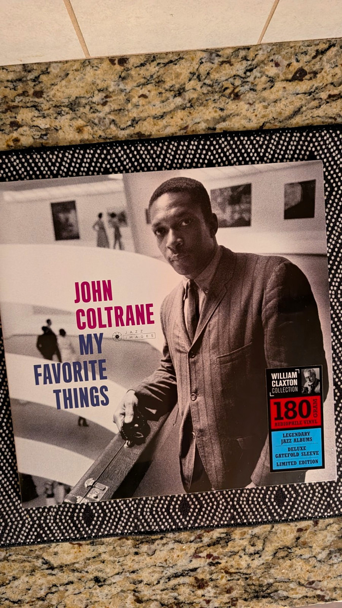 John Coltrane My Favorite Things Jazz Images Vinyl LP 180g Gatefold