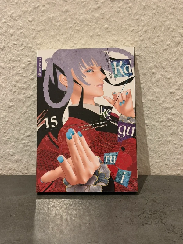 Kakegurui Band 15