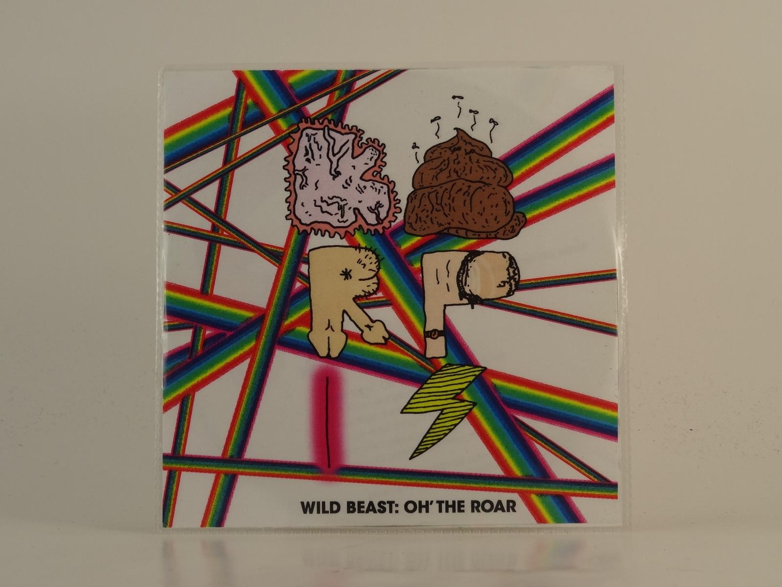 KARPIS WILD BEAST: OH' THE ROAR (H1) 6 Track Promo CD Single including Picture S