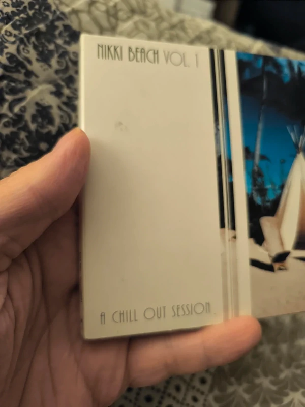 CD Nikki Beach Vol. 1 - A Chillout Session 💿
