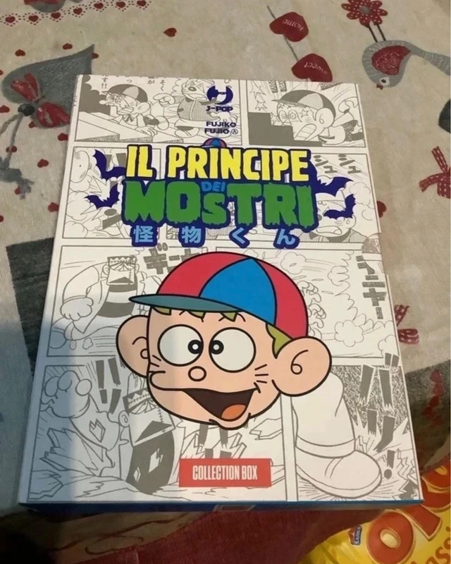 Introvabile collection box di Carletto il principe dei mostri