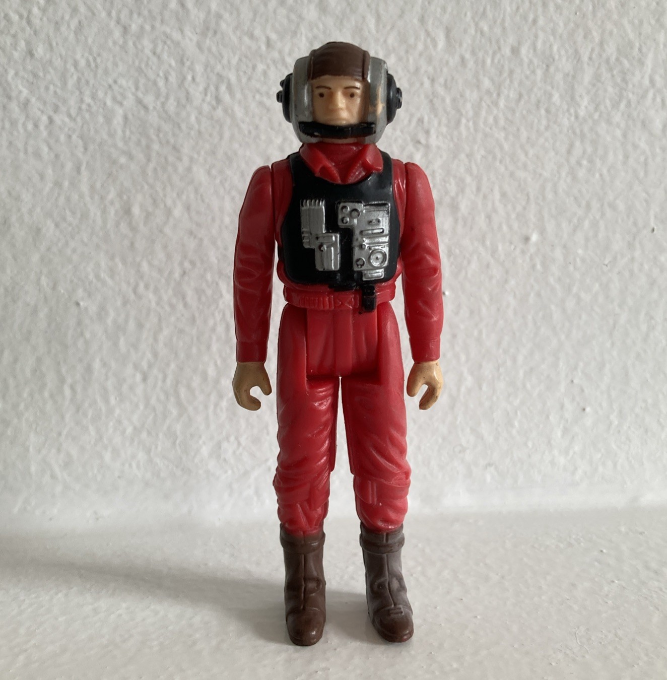 Star Wars Il Ritorno dello Jedi 1984 Vintage Kenner Action Figure B-Wing Pilot