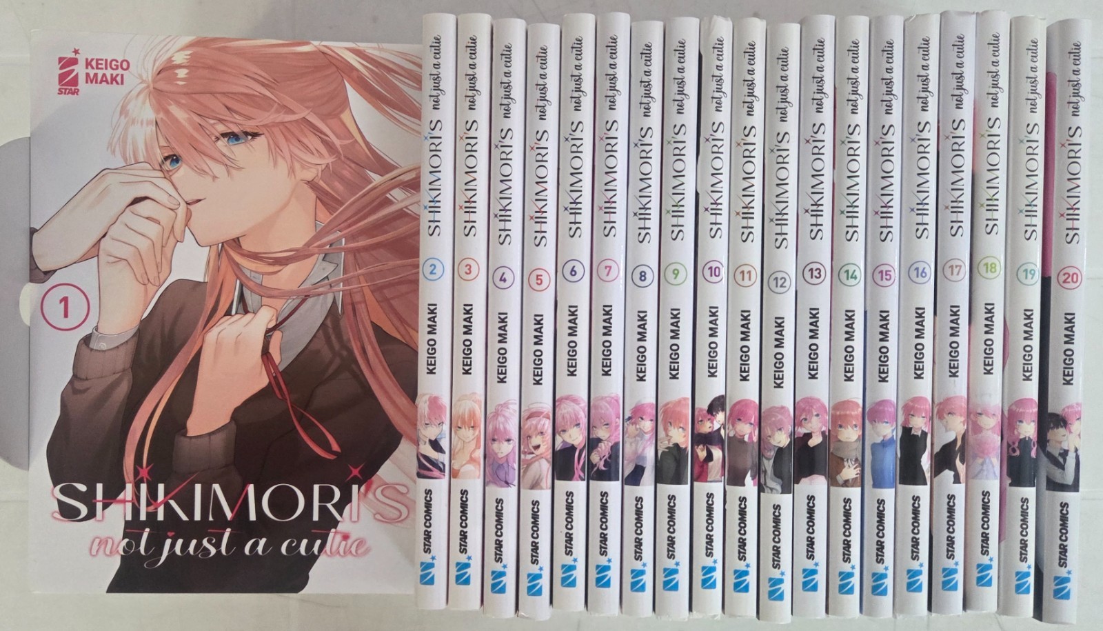 SHIKIMORI'S NOT JUST A CUTIE - serie completa 20 numeri - Star Comics