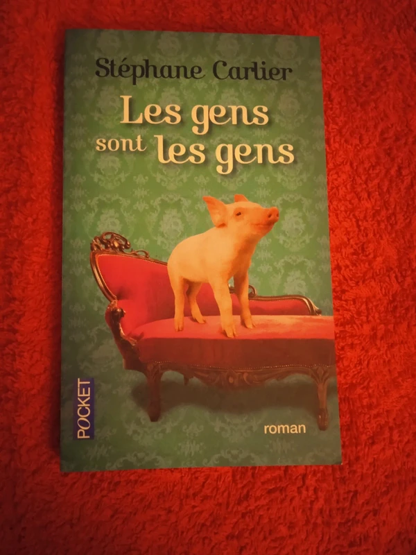 Livre ''les Gens sont les gens''