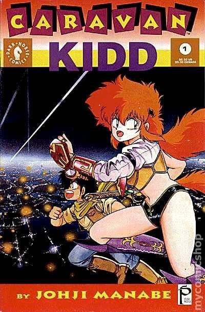 Caravan Kidd Parte 1 #1 FN 1992 Immagine Stock