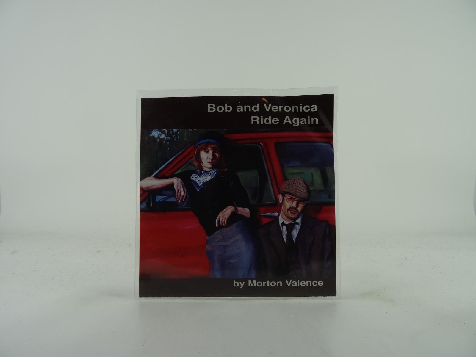 MORTON VALENCE BOB AND VERONICA RIDE AGAIN (155) 13 Track Promo CD Album plus Pi