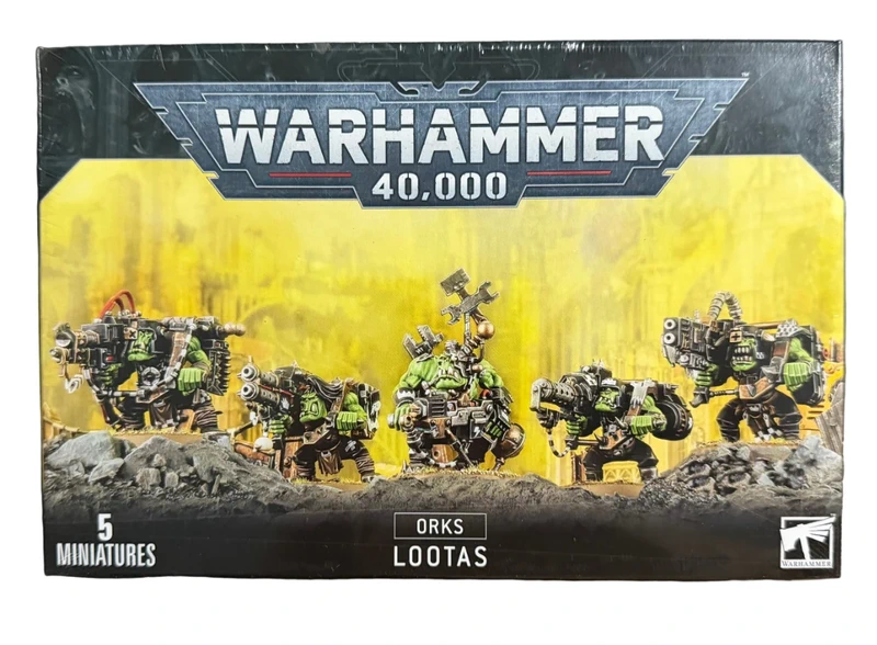 Warhammer 40K Orks Lootas