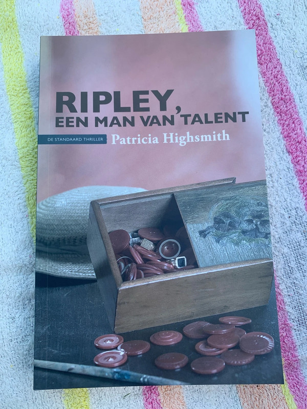 Boek : Ripley, een man van talent . Patricia Highsmith
