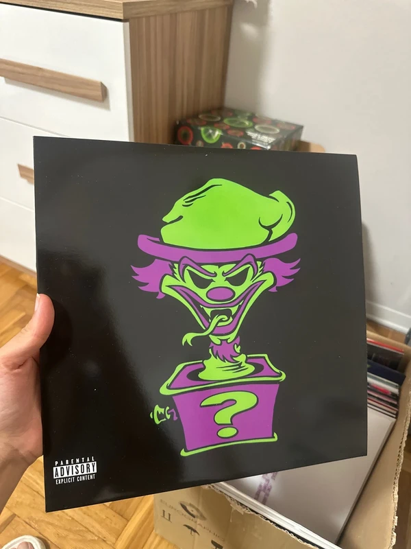 Vinile riddle box