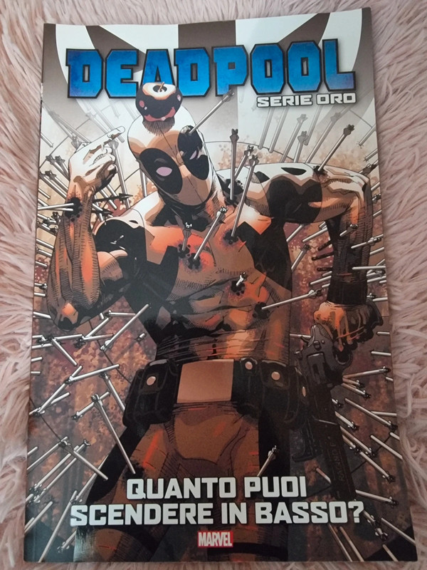 Deadpool serie oro