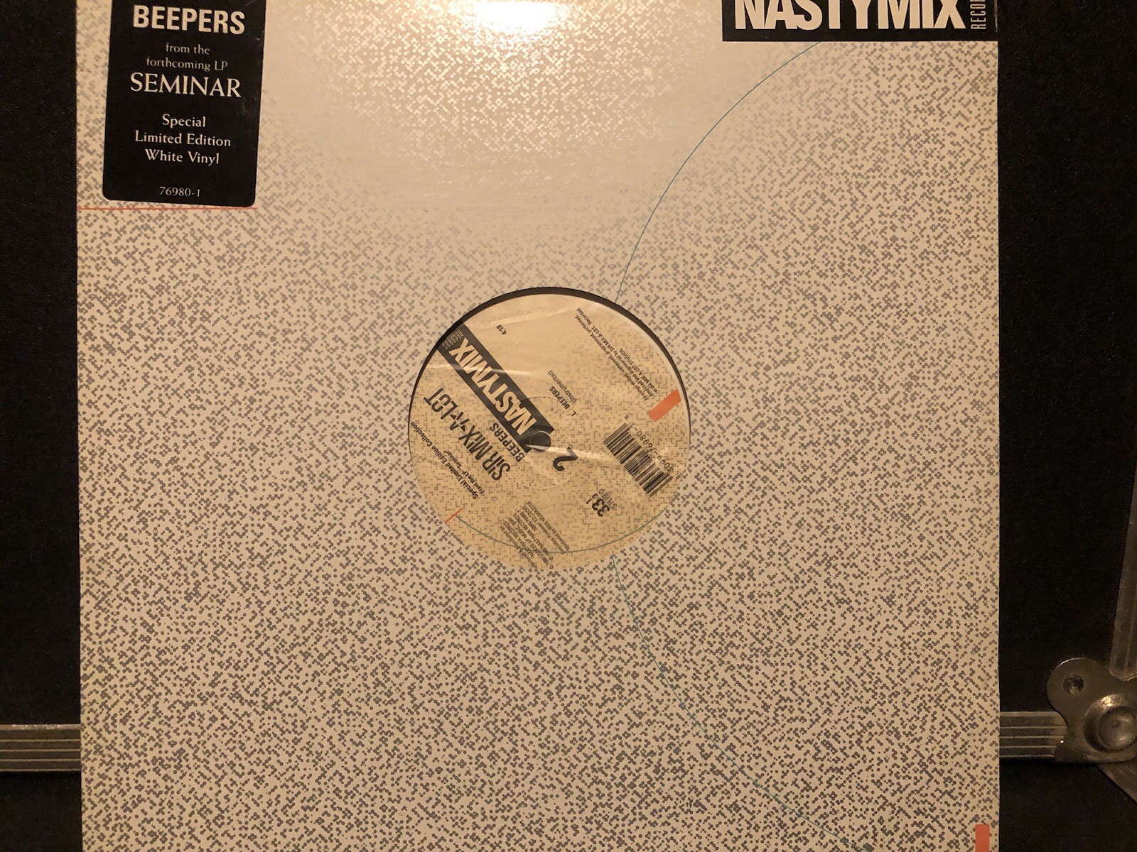 Sir Mix-A-Lot 12” Beepers - VG++ Limited Edition White Vinyl 