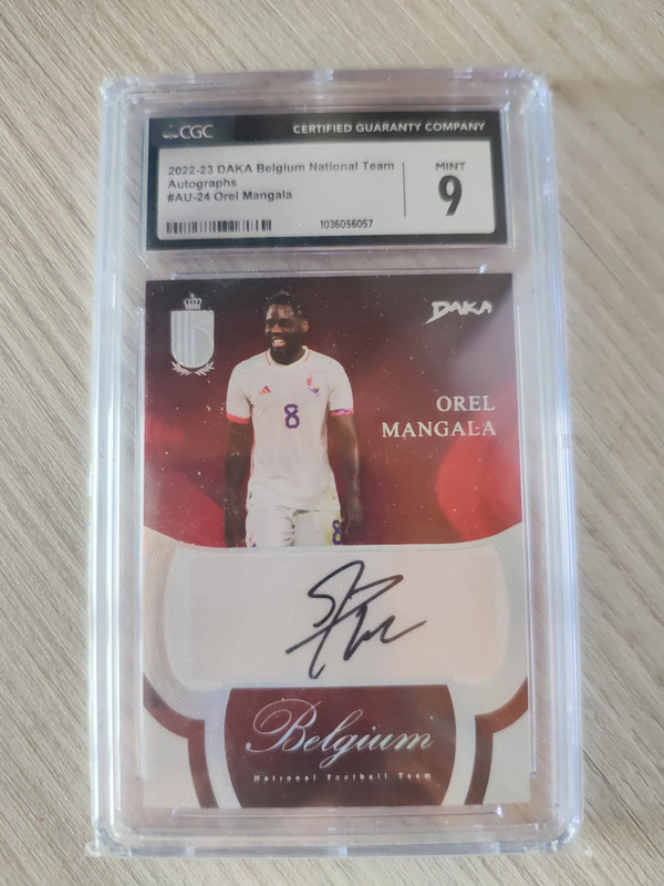 Orel mangala daka Belgium