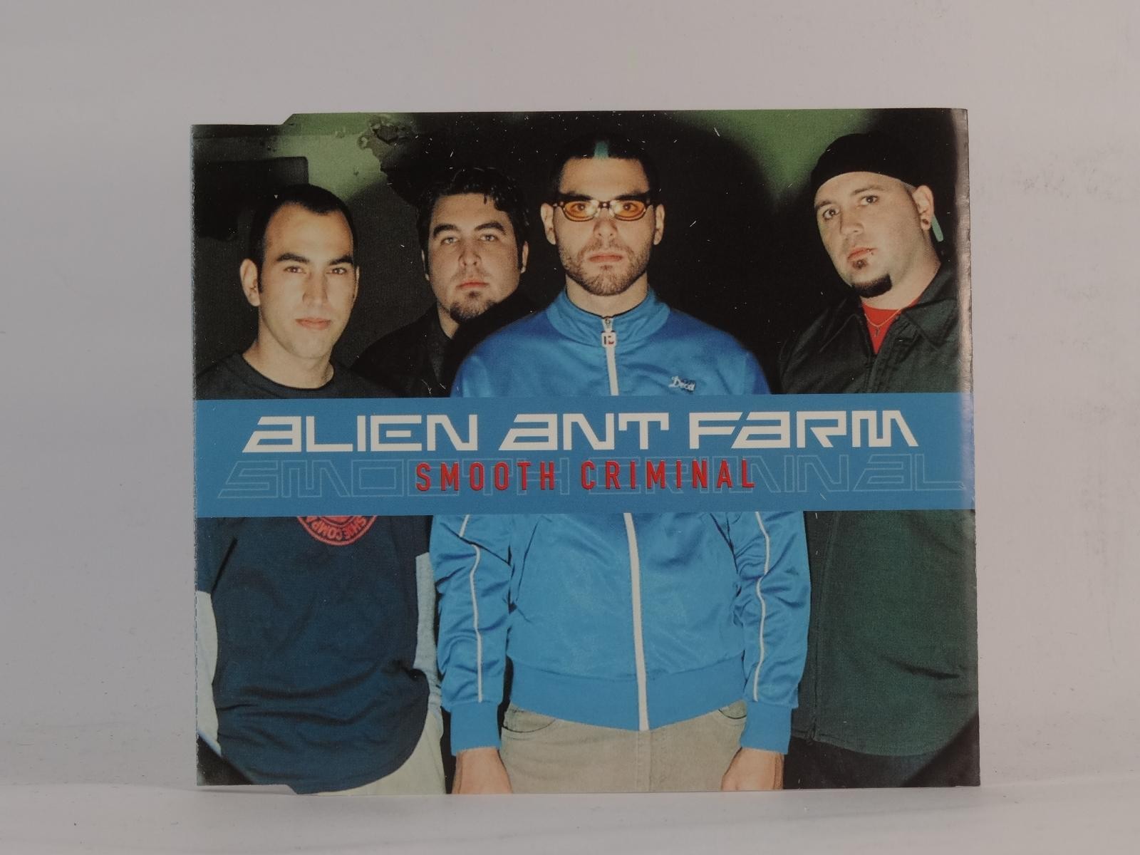 ALIEN ANT FARM SMOOTH CRIMINAL (G94) 4 Track CD Single including Picture Sleeve 