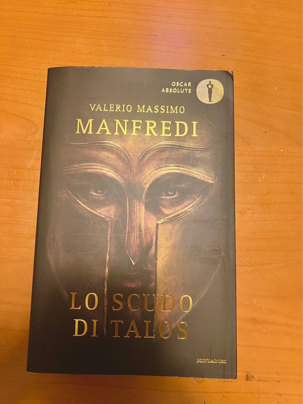 Lo scudo di Talos di Valerio Massimo Manfredi