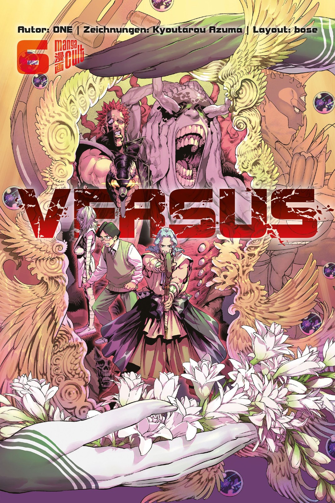 VERSUS #6 PREORDINE 14.10.26 Manga Cult (Cross Cult)