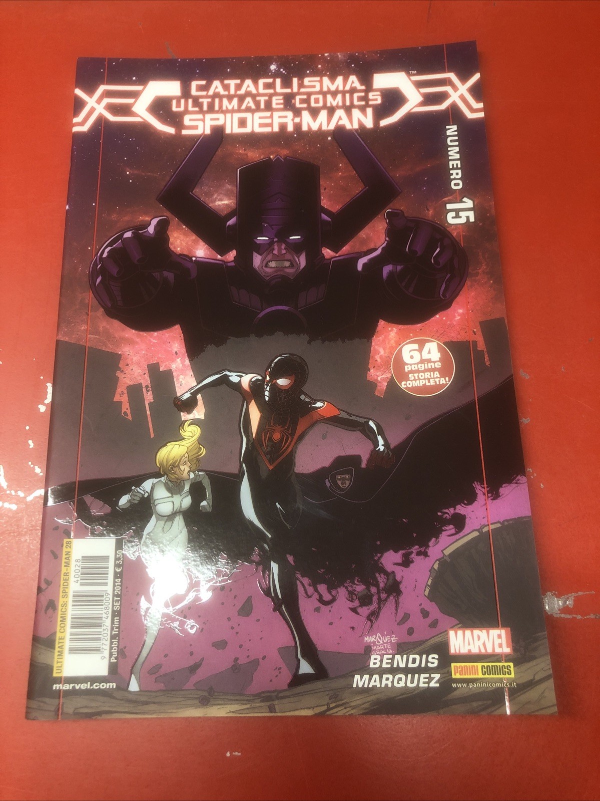 CATACLISMA ULTIMATE COMICS SPIDER MAN 15 - ULTIMATE COMICS SPIDER MAN 28 A. 2014