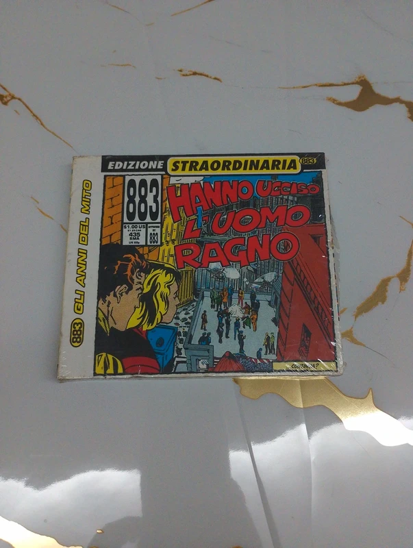 CD hanno ucciso l uomo ragno
