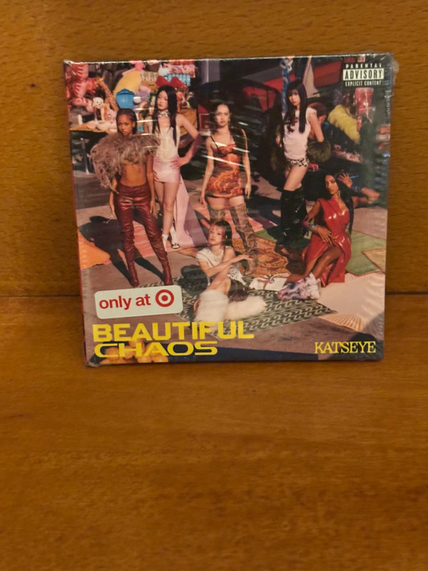 Tiny Vinyl Gnarly Gabriela Katseye (import USA - magasins Target)