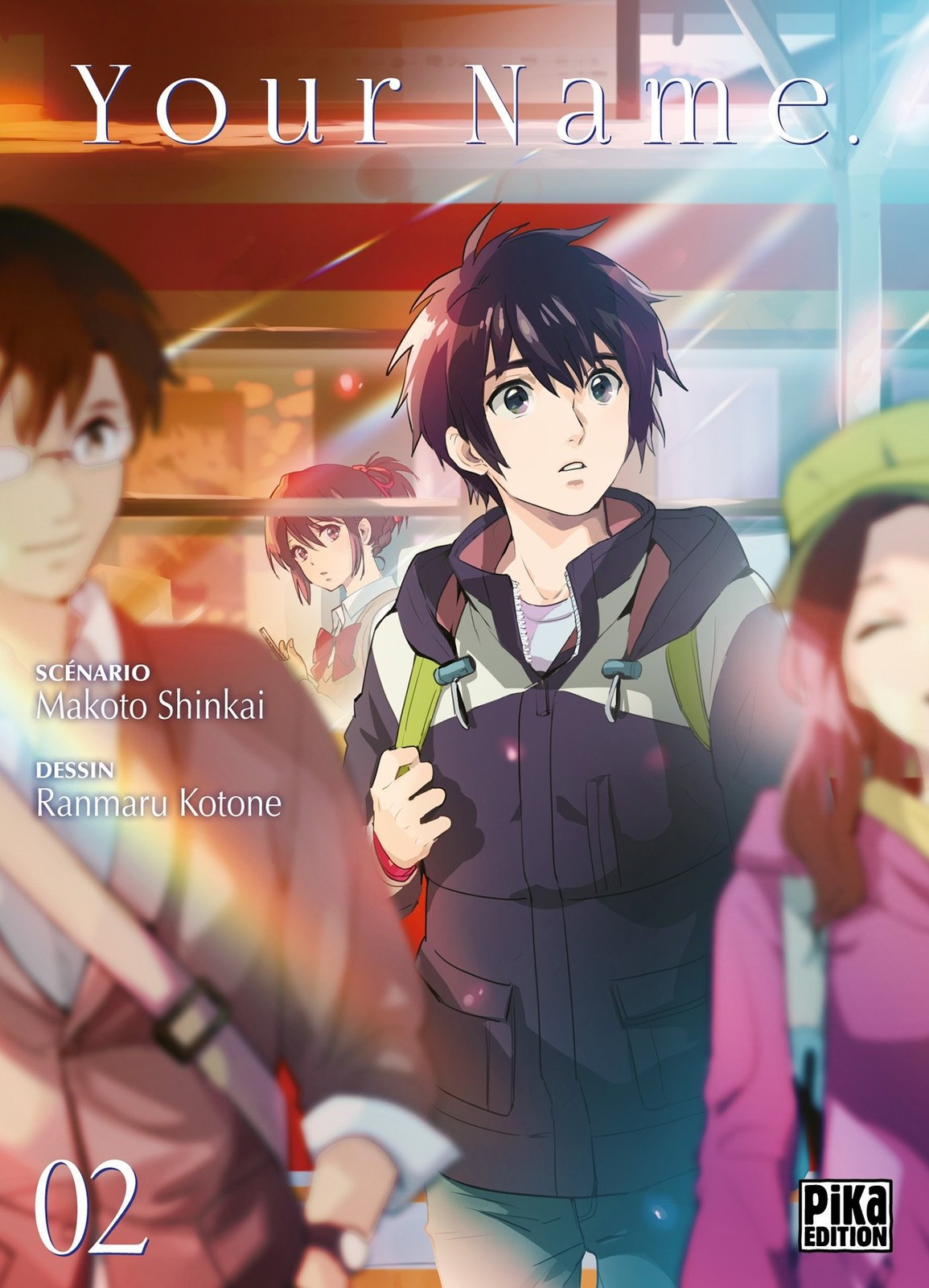 PIKA Your Name  (French) 02 by Makoto Shinkai 2017