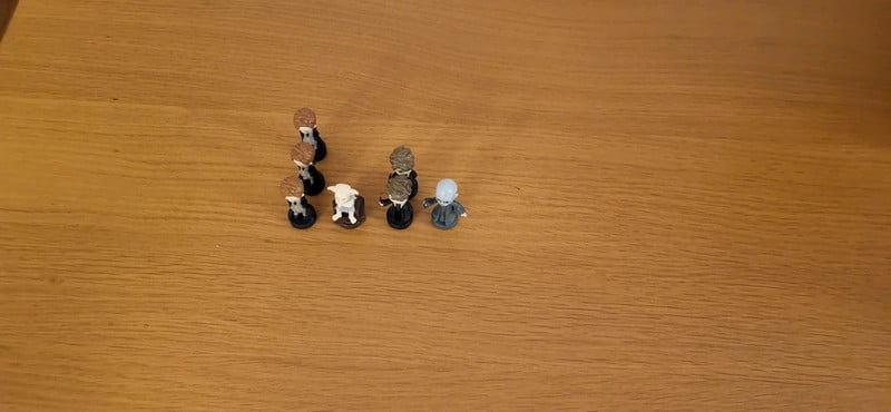 Figuras Harry Potter