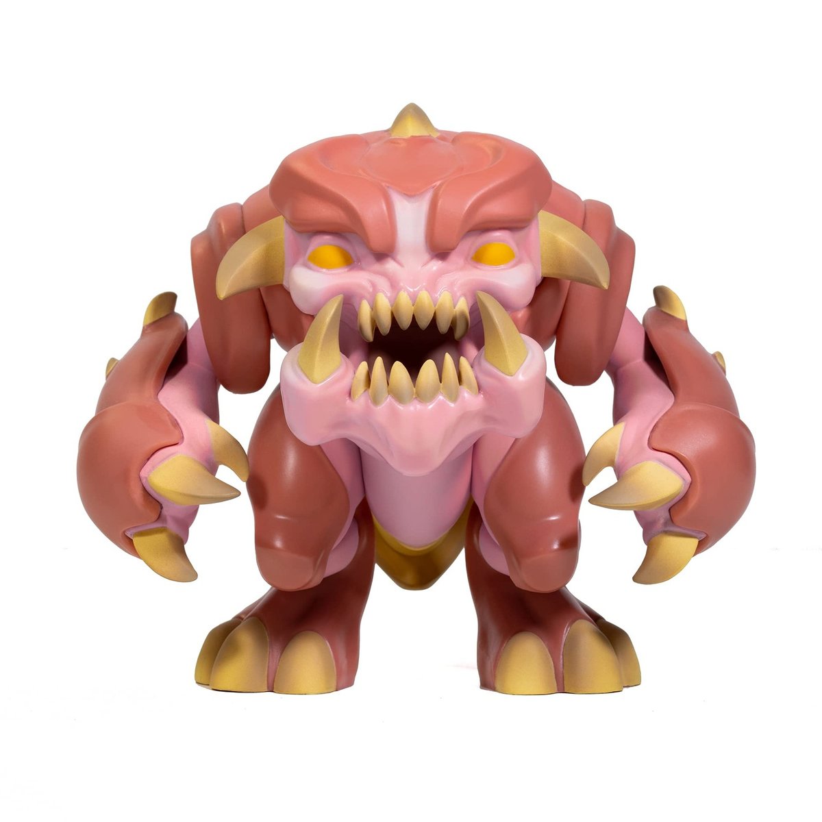 Pinky Doom Eternal In Game statuetta da collezione personaggi 5,1 pollici