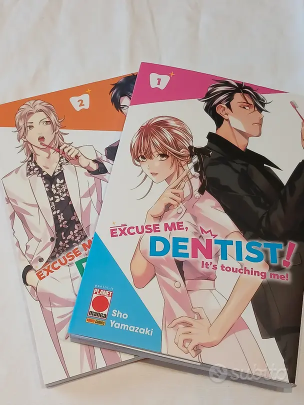 Excuse me, dentist! 1 e 2 ITA