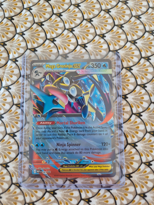 Mega greninja ex
