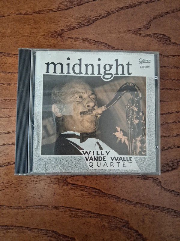 Midnight,  William Vande Walle quartet