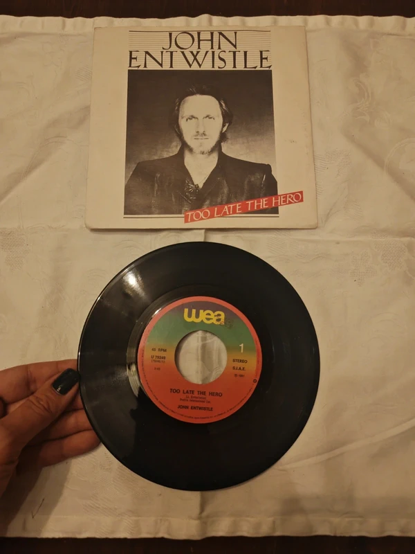 Vinile 45 giri John Entwistle
