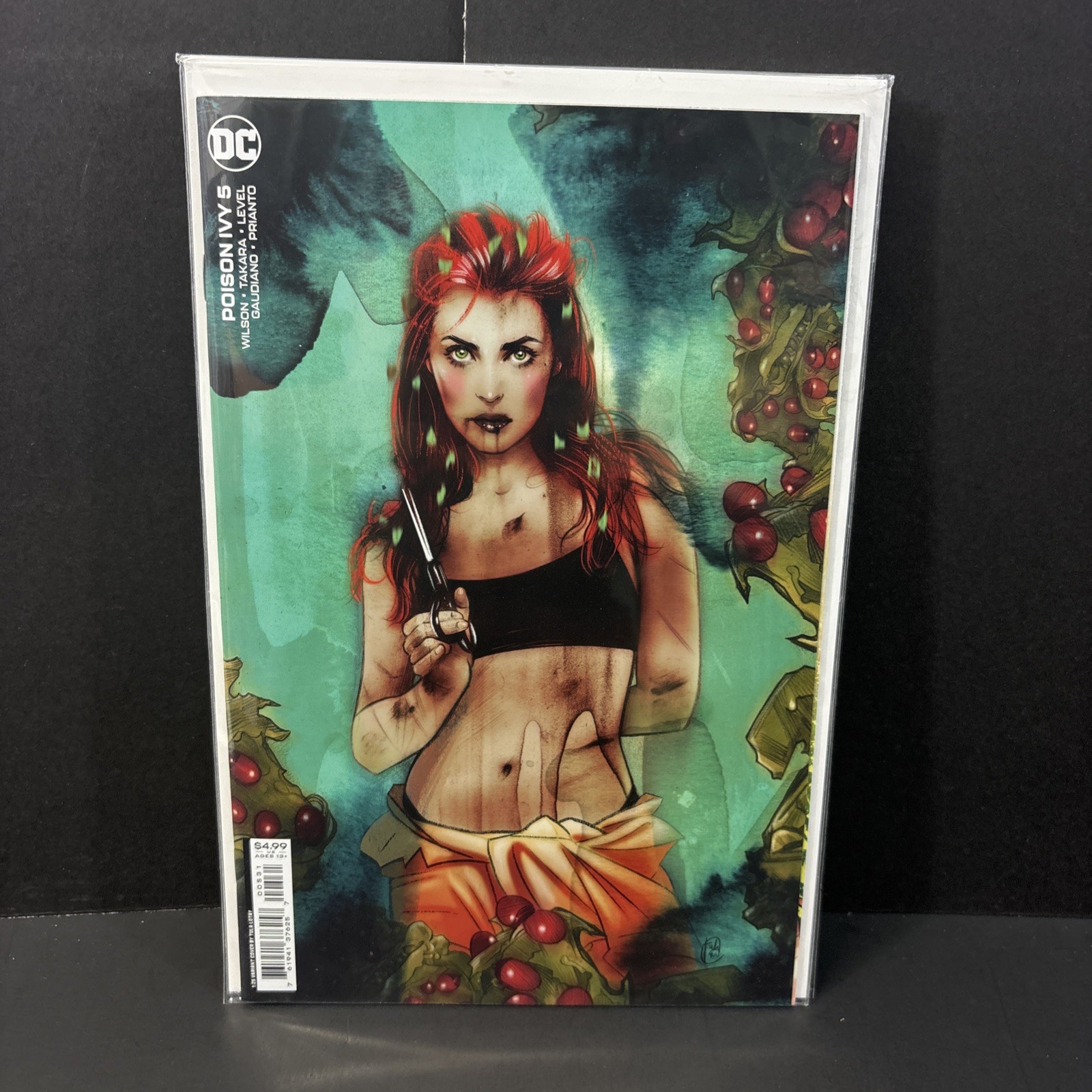 Poison Ivy #5 1:25 variante Tula Lotay