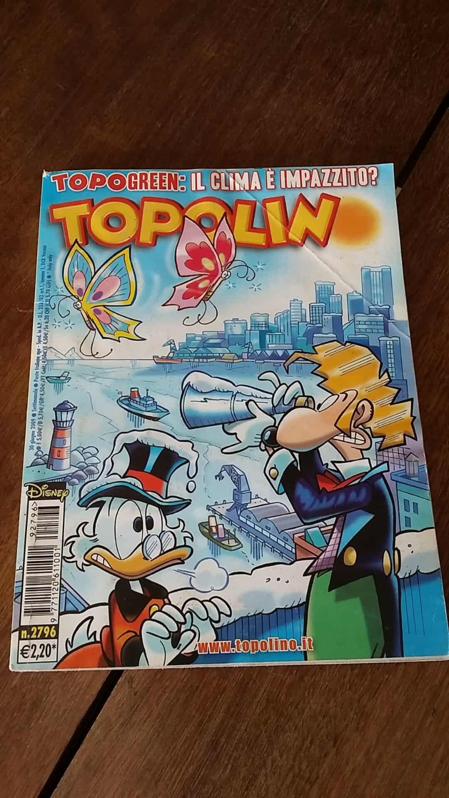 Topolino 2796 Disney 300726