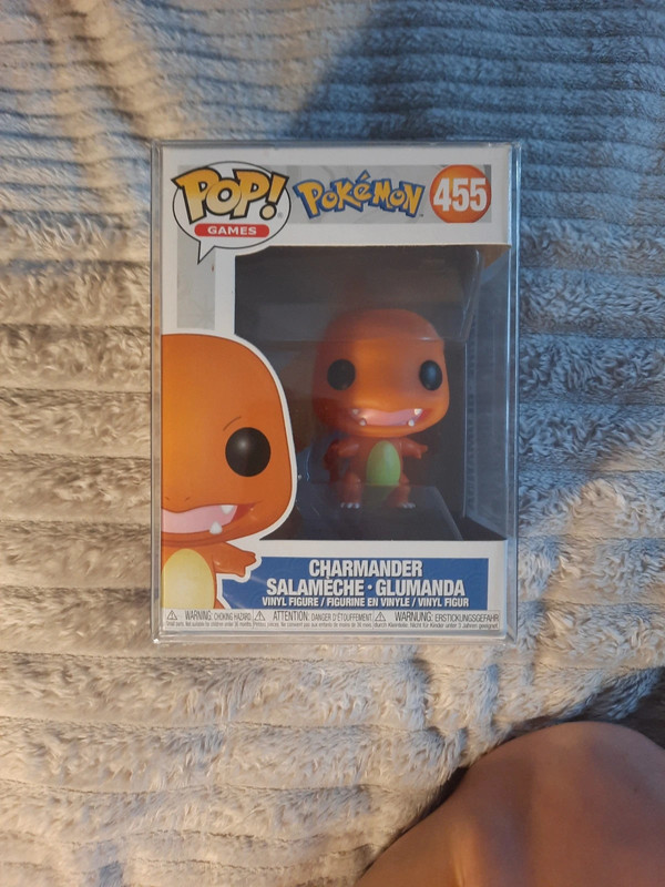 Pokémon Charmander Salamèche
