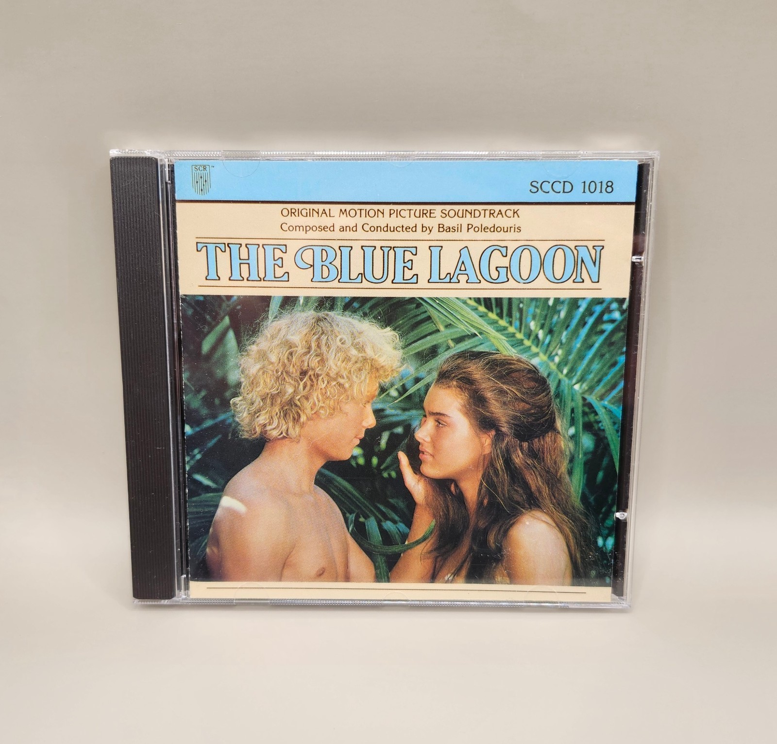 The Blue Lagoon OST by Basil Poledouris CD 1987 Rare OOP