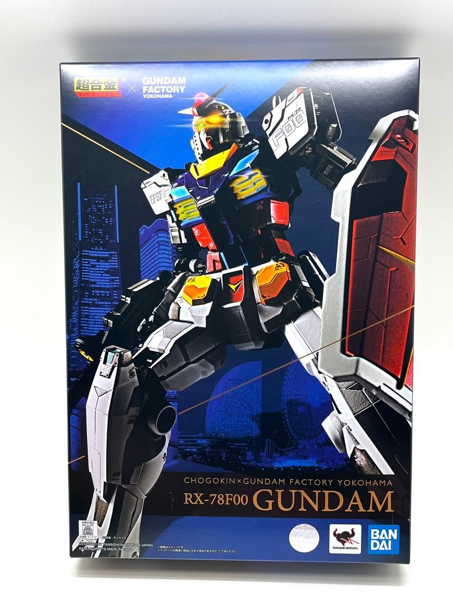 Chogokin x GUNDAM FACTORY RX 78F00 Gundam