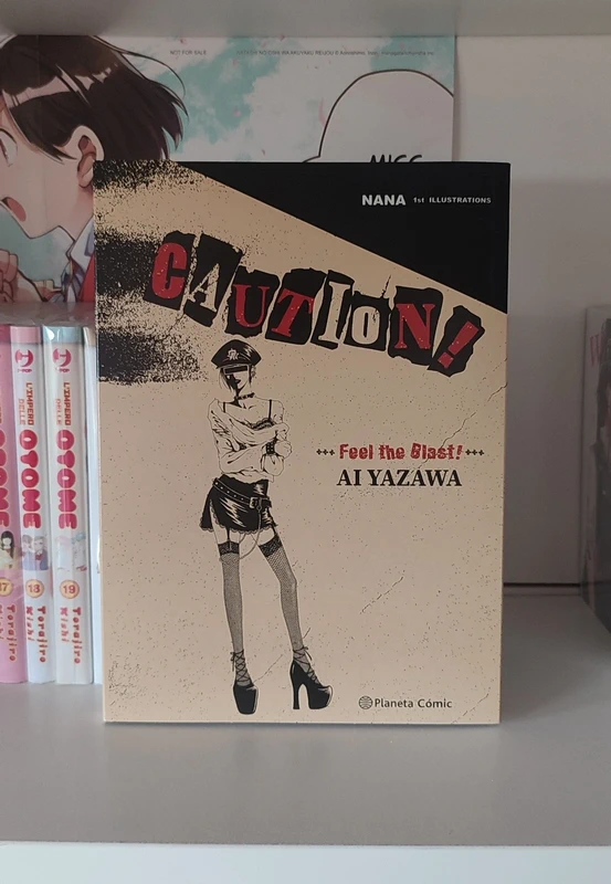 Nana 1st Illustrations - Caution!