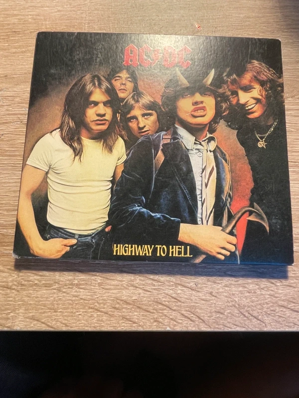 Album cd ac/dc