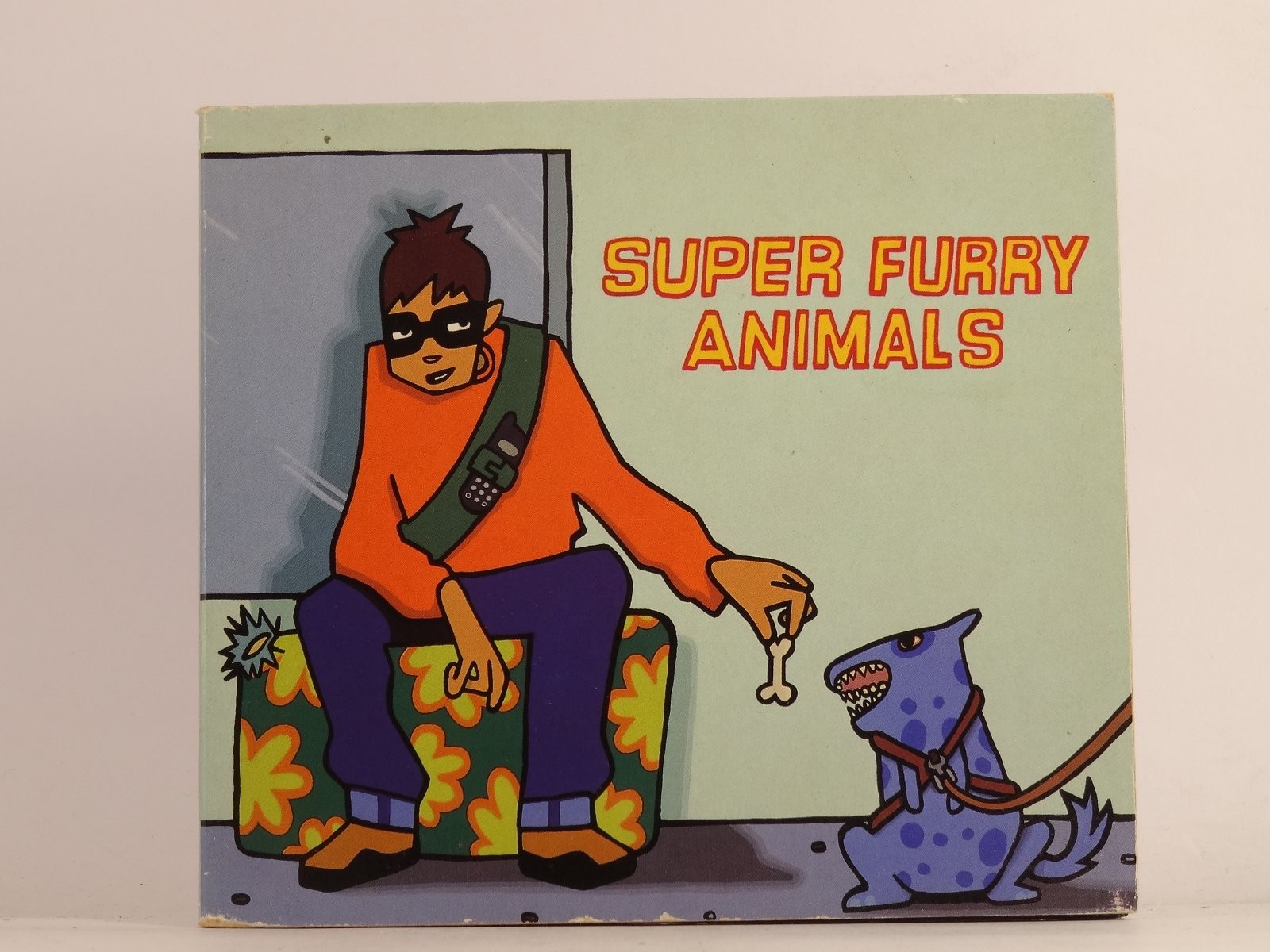 SUPER FURRY ANIMALS PLAY IT COOL (K85) 3 Track CD Single plus Picture Sleeve CRE